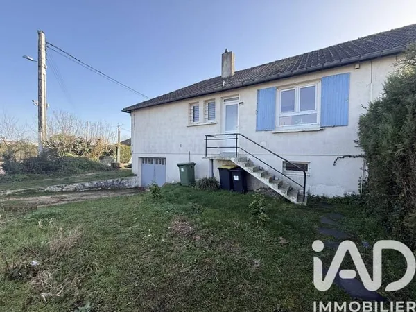 Maison 4 pièces 65 m²