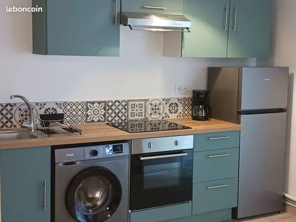 Appartement T2 Meublé - 40 m² - Valence Centre