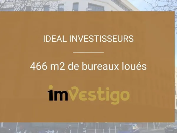 Un immeuble de bureaux élégant situé au coeur de Toulon