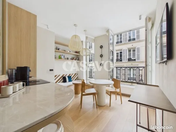 Appartement 2 pièces 32 m²