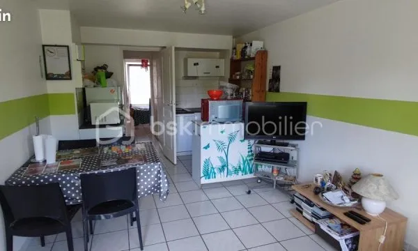 Appartement 2 pièces 33 m²