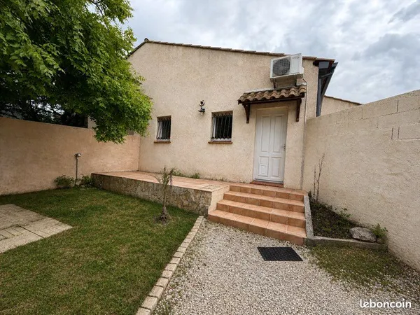 Location petite maison 52m2 Prades le lez