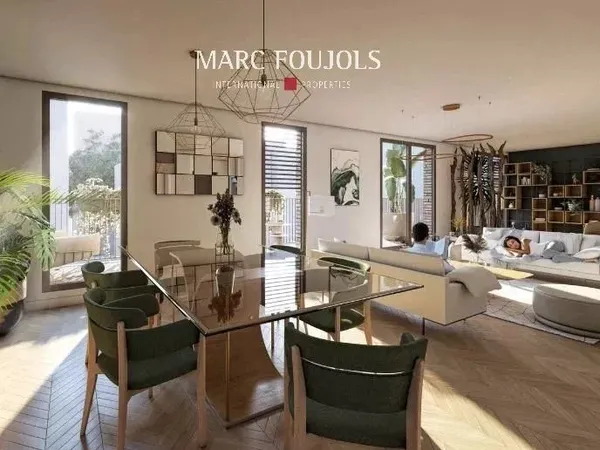 Paris 13ème Maison-Blanche - Programme neuf 2 pièces