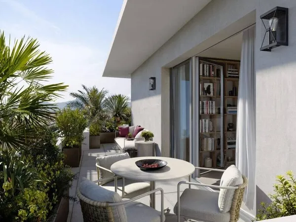 Appartement 4 pièces 84 m²