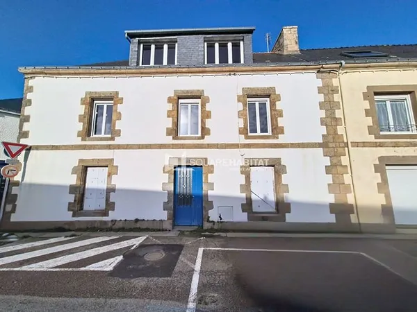 Maison de caractère à rénover de 124 m²