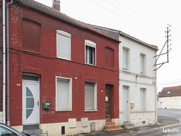 Maison 68 m² Anzin