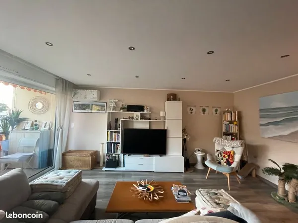 APPARTEMENT 50m2 A VENDRE SUR ROQUEBRUNE-CAP-MARTIN