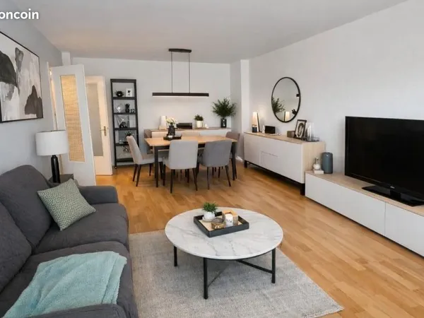 Beau T3 de 70m2 avec terrasse de 24m2