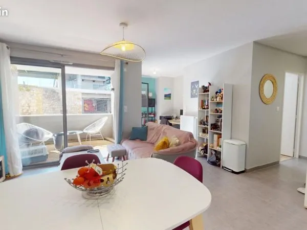 Appartement 2 pièces 50 m²