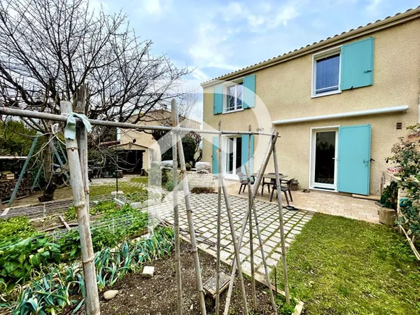 La Roque d'Anthéron - Maison R+1 de 108 m² avec 325 m² de ter...