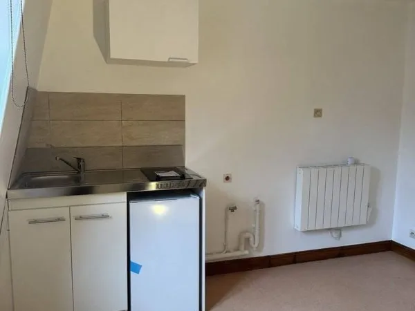 Studio 1 pièce 19 m²