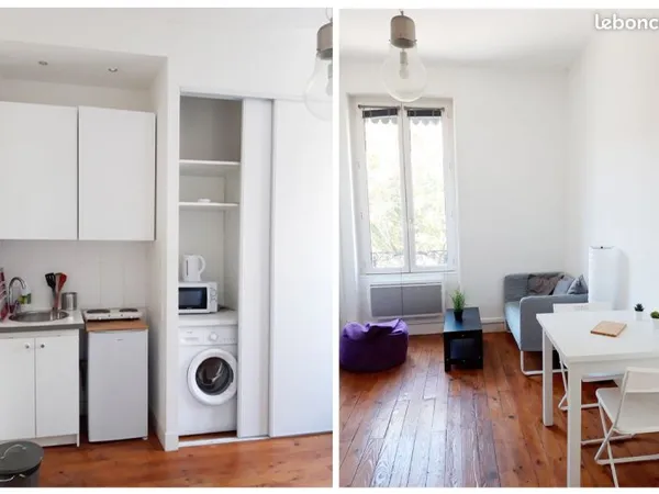 Appartement T2- 25m2-Plein coeur des Gratte ciel-villeurbanne