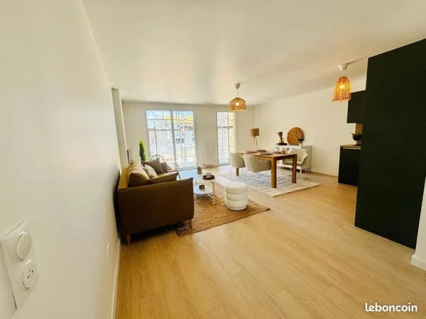 Appartement 2 pièces 43 m²