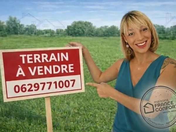 Terrain 582 m²