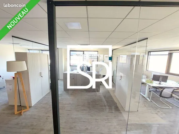 Bureaux 218 m² COURNON D'AUVERGNE