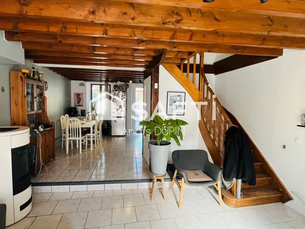 Maison entièrement rénovée, un bien clé en main !