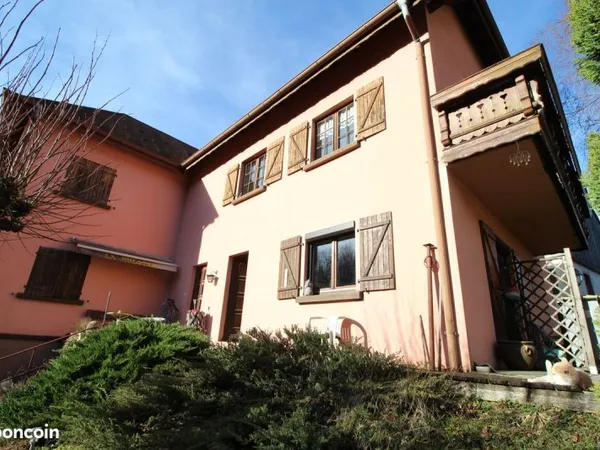 Exclusivité IA68 - Maison familiale en pleine nature - Sainte-Marie-aux-Mines