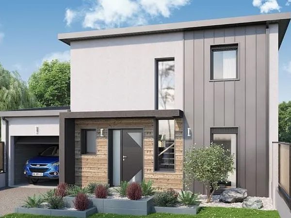 Maison neuve 5 pièces 109 m²