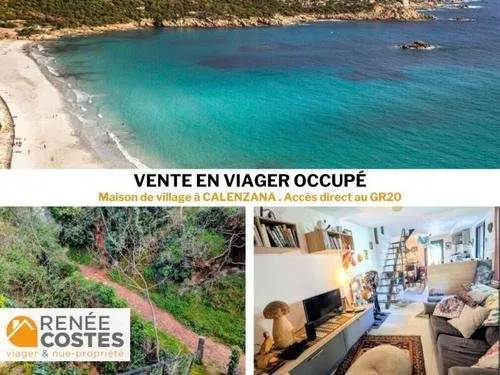 Viager occupé - F66 ans - CALENZANA (20214)