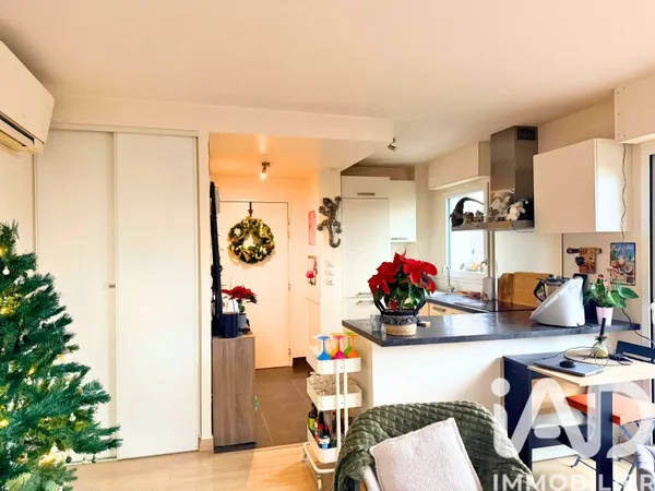 Appartement 2 pièces 43 m²