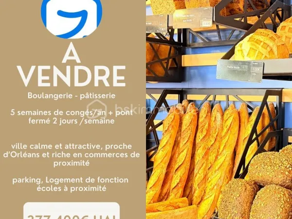 Commerce Vente Châteauneuf-sur-Loire   377400€