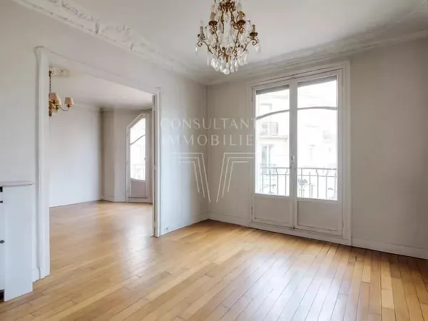 Appartement 3 pièces 62 m²