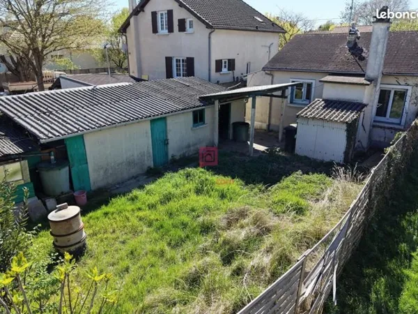 Maison 3 pièces 34 m²