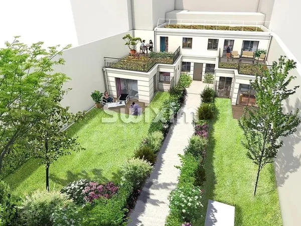 Maison avec terrasses et jardins proche bois de Vincennes