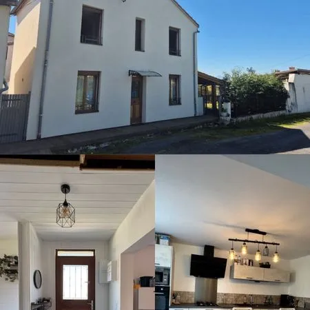 Maison avec jardin