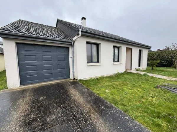 Maison de plain-pied 3 pièces 78 m²