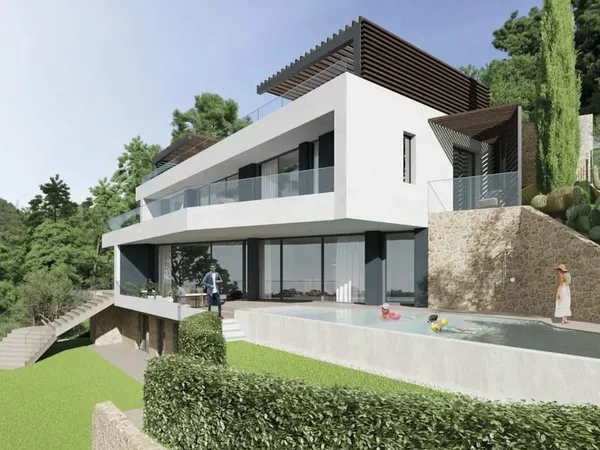 Terrain vue mer
