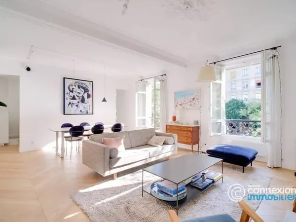 Appartement 5 pièces 119 m²