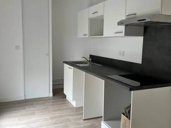 Appartement 3 pièces 61 m²