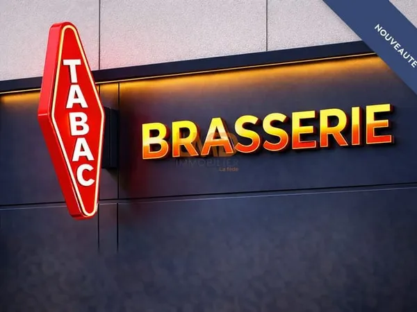 Brasserie - Tabac - Emplacement n°1