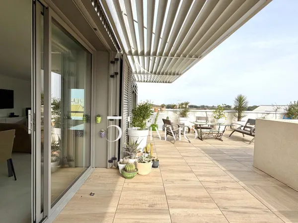 Appartement terrasse 5 pièces 130 m²