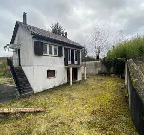 Pavillon à la campagne