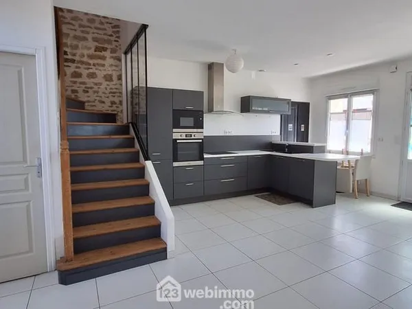 Maison - 68m² - Avrillé