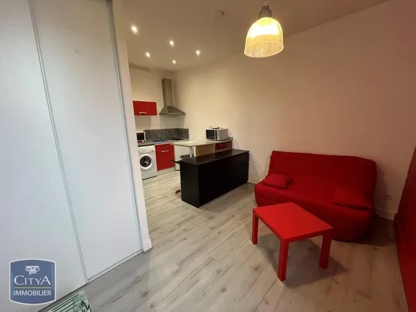 Appartement 1 pièce 20 m²