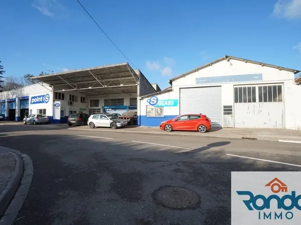 Local professionnel d'une surface de 800 m2 environ