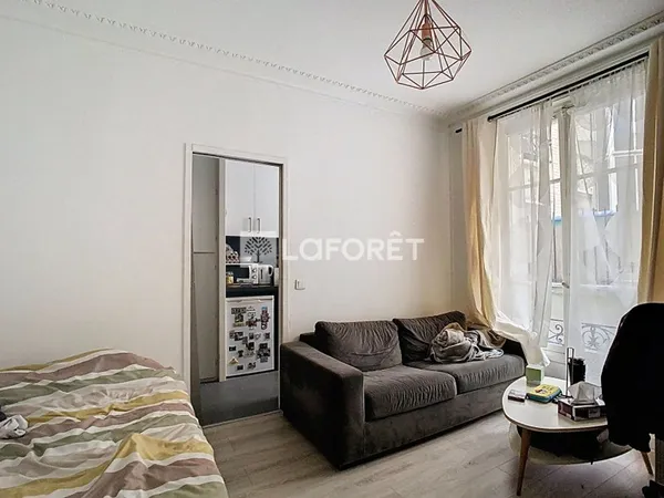 Appartement 1 pièce 23 m²
