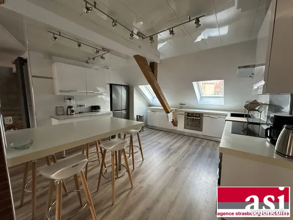 Duplex 4 pièces 103 m²
