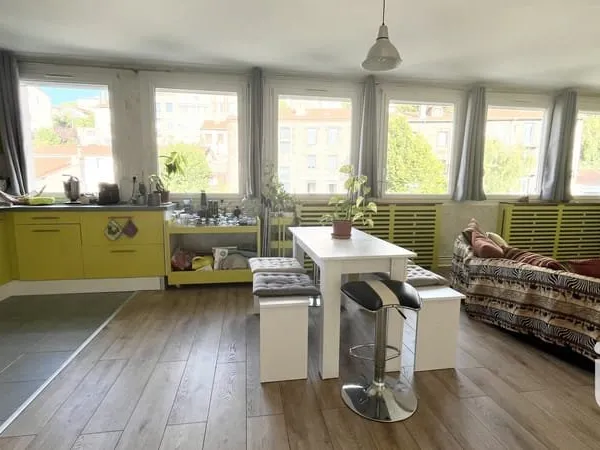Appartement 4 pièces 67 m²