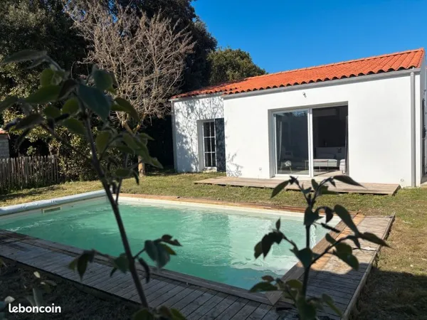Maison neuve 63 m2 avec piscine garage et jardin
