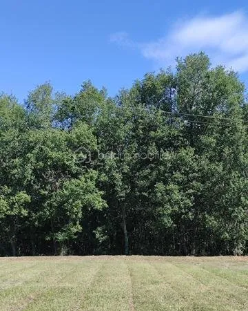 VENDS TERRAIN CONSTRUCTIBLE DE 1821 M2 A VERLHAC-TESCOU