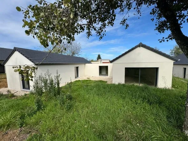Maison neuve de plain-pied - Frais de notaire réduits