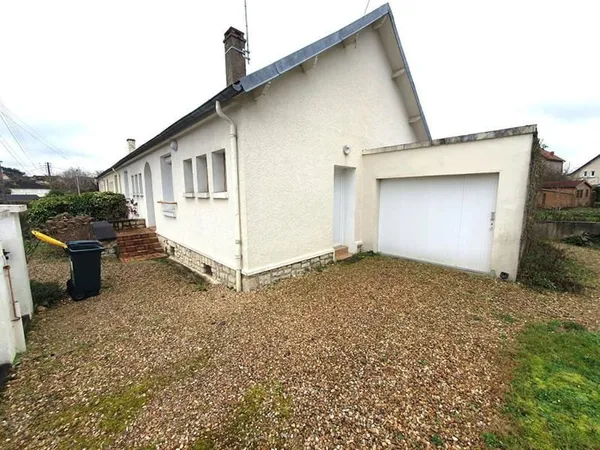 Maison Saint Doulchard 3 pièce(s) 84 m2
