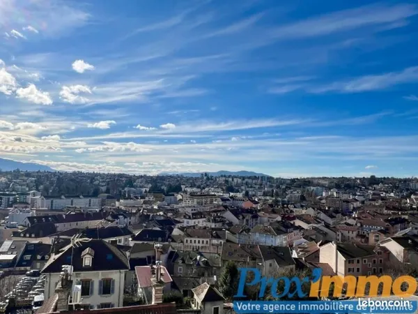 Appartement 3 pièces 62 m²