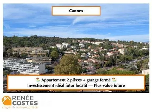 Viager occupé - H76 ans - CANNES (06400)