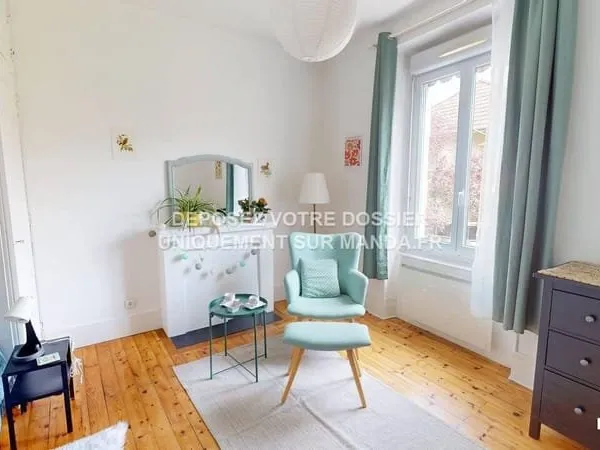 Studio 1 pièce 27 m²