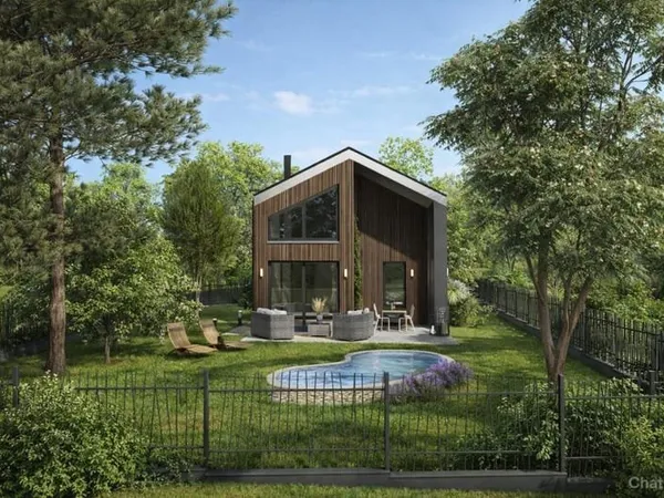 Villa 80 m2 - ECO-CONTEMPORAINE - terrain 810 m2